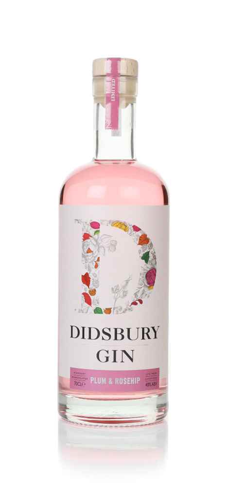 Didsbury Plum Rosehip Gin