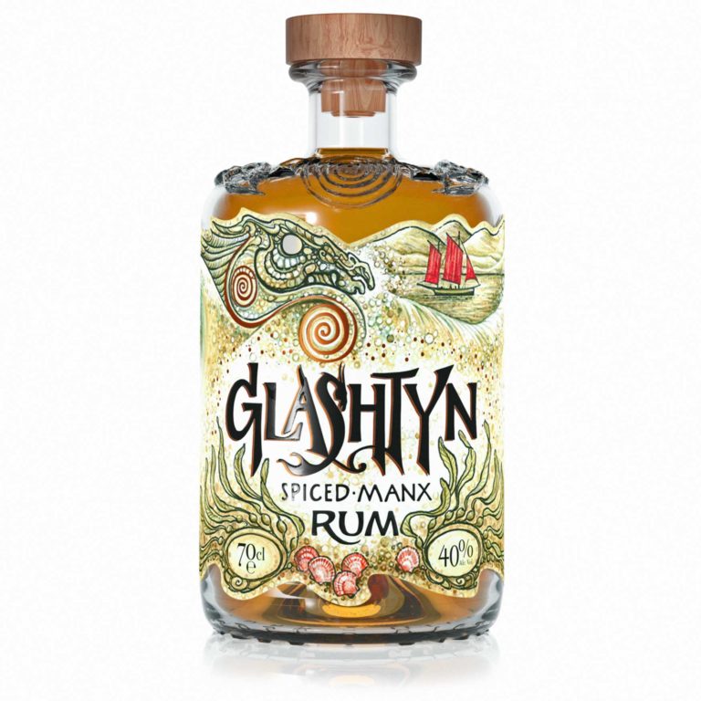Fynoderee Manx Glashtyn Spiced Rum