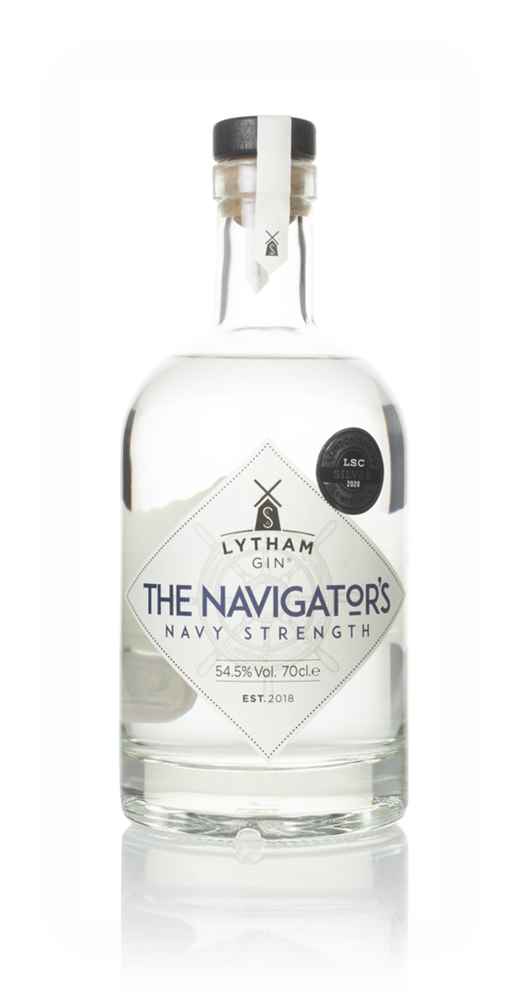 Lytham The Navigators Navy Strength Gin