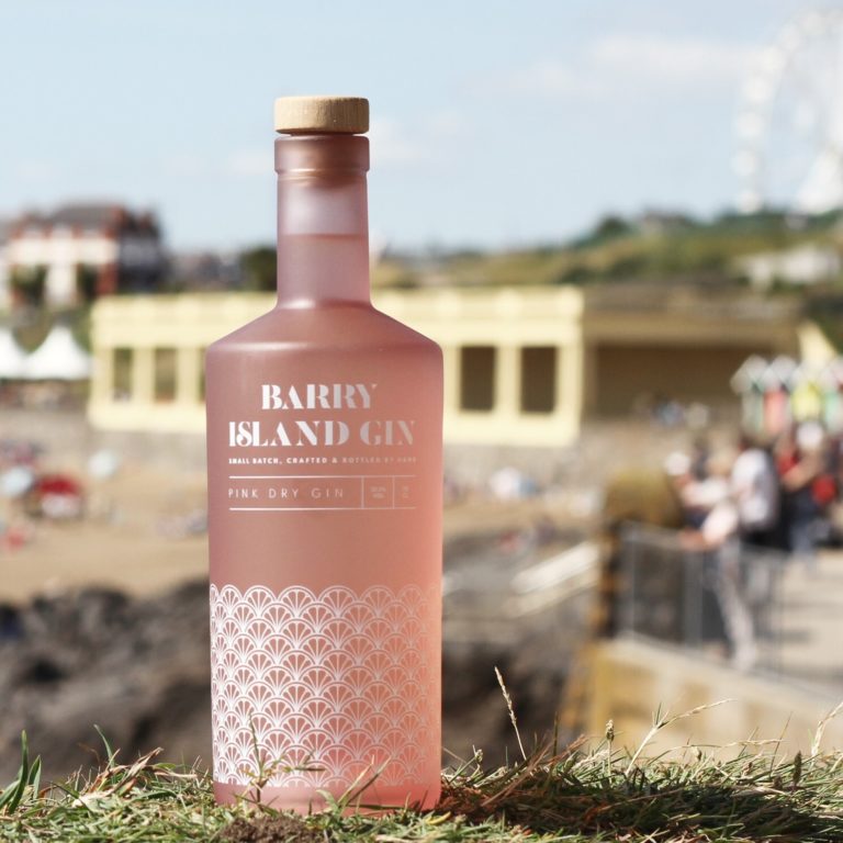 Barry Island Pink Dry Gin
