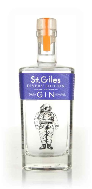 St Giles Gin Divers Edition Gin