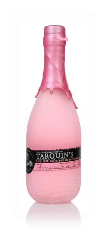 Tarquins Pink Lemon Grapefruit And Peppercorn Gin