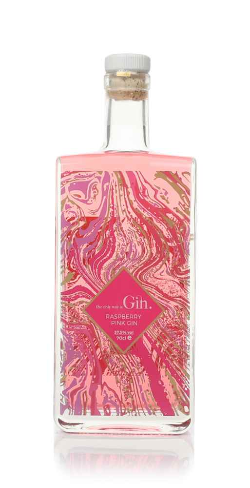 The Only Way Is Gin Raspberry Pink Gin