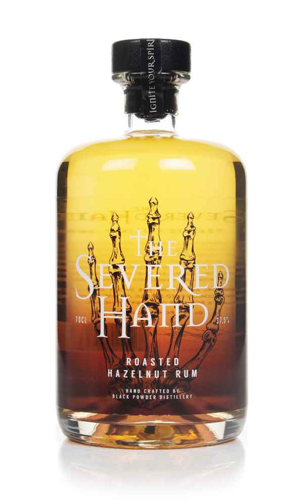 The Severed Hand Roasted Hazelnut Rum
