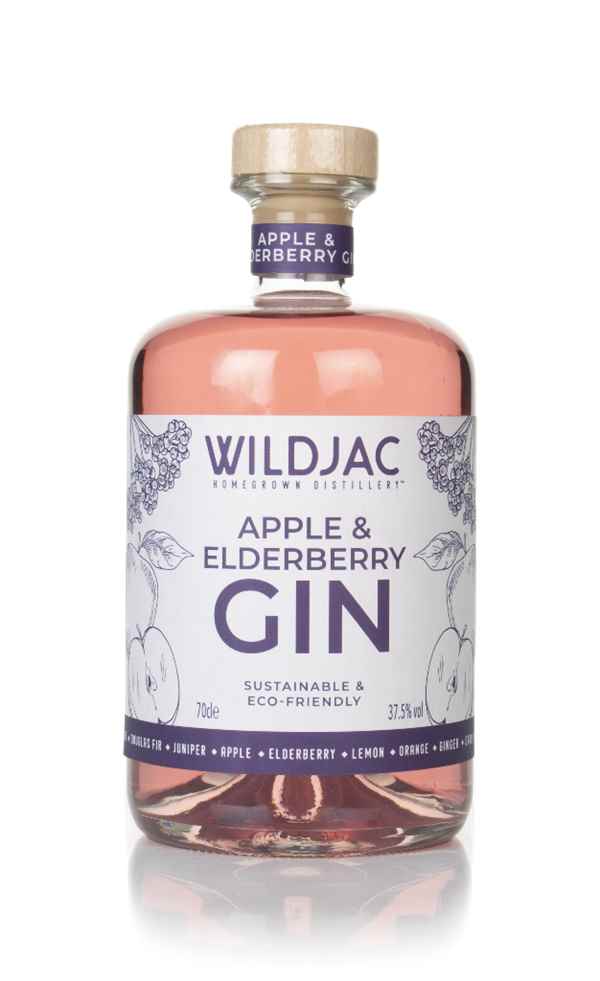Wildjac Apple Elderberry Gin