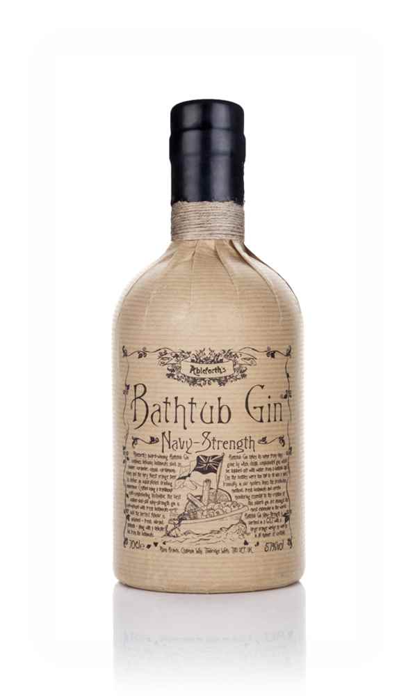 Bathtub Gin Navy Strength Gin