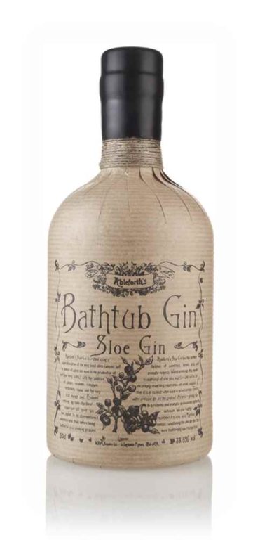 Sloe Bathtub Gin