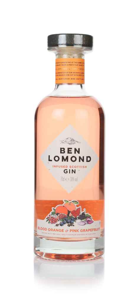 Ben Lomond Blood Orange Pink Grapefruit Gin
