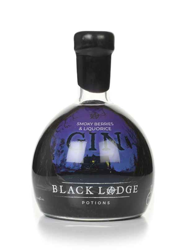 Black Lodge Smoky Berries Liquorice Gin