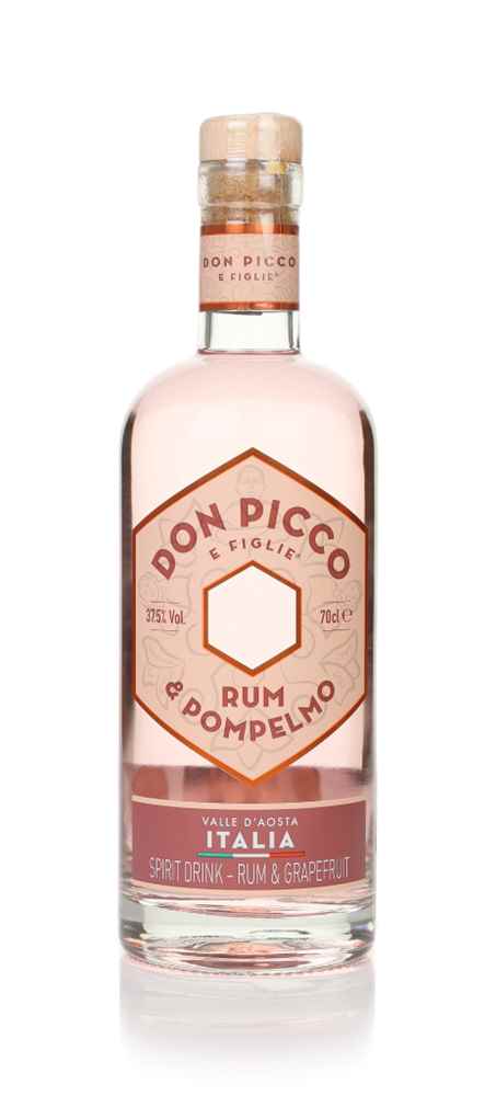 Don Picco E Figlie Italian Pink Grapefruit Rum