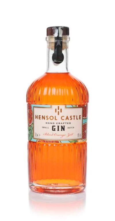 Hensol Castle Blood Orange Zest Gin