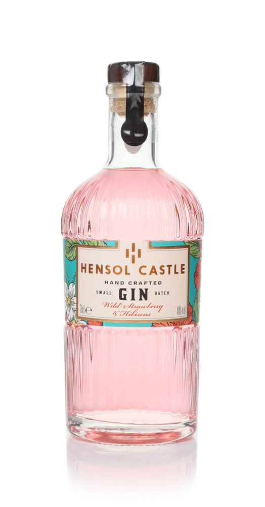 Hensol Castle Strawberry And Hibiscus Gin