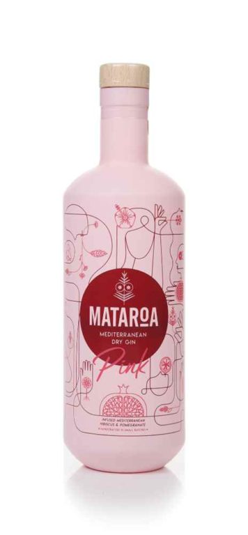 Mataroa Mediterranean Dry Gin Pink Gin