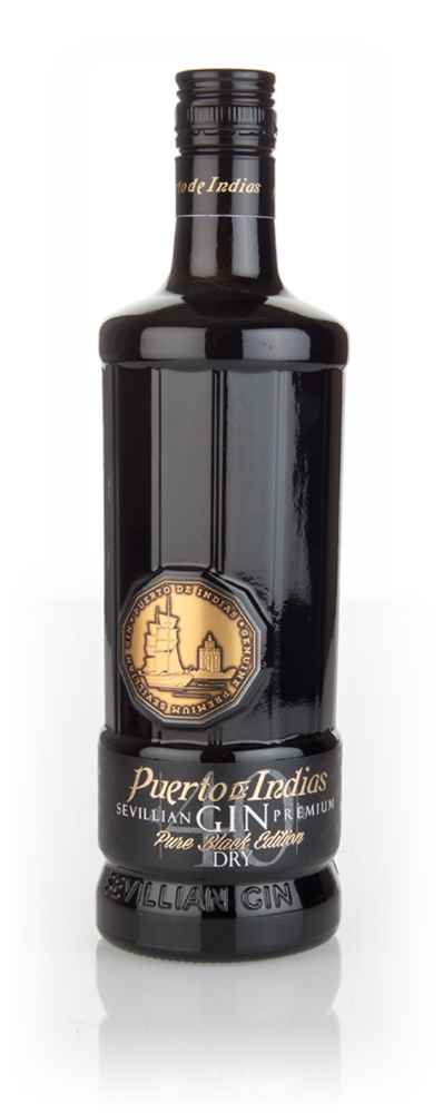 Puerto De Indias Dry Gin Pure Black Edition