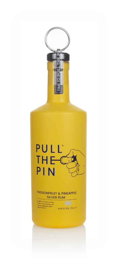 Pull The Pin Passion Fruit And Pineapple Rum