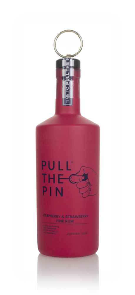 Pull The Pin Raspberry And Strawberry Rum