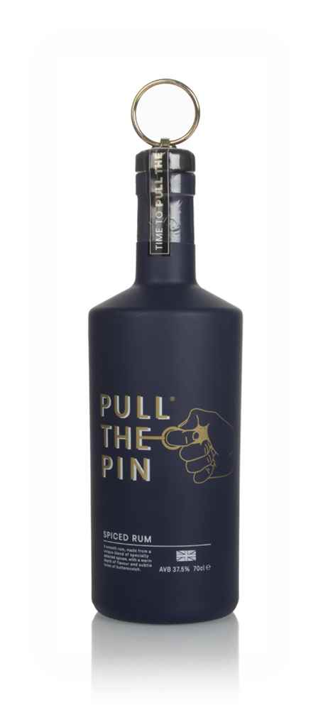 Pull The Pin Spiced Rum