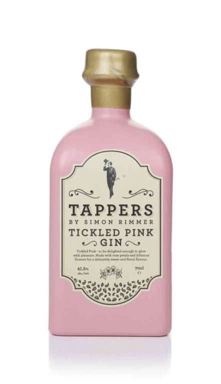 Tappers Tickled Pink Gin By Simon Rimmer Gin