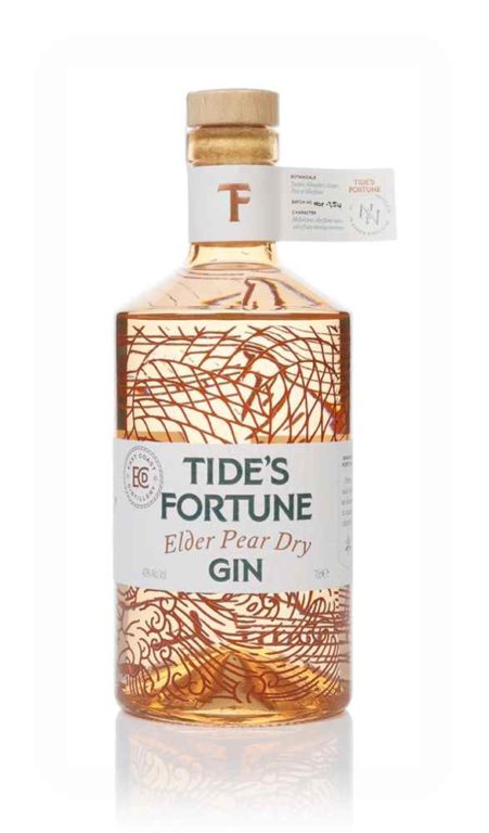 Tides Fortune Elder Pear Dry Gin