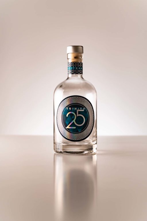lower alcohol gin - TRINITY25