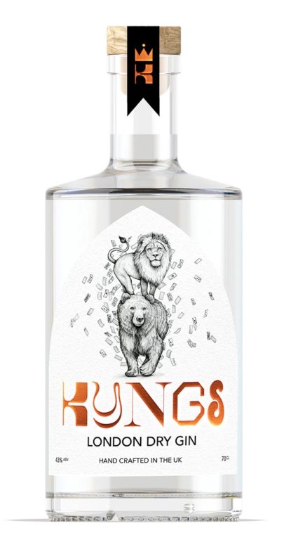 Kyngs Gin Bottle Copy
