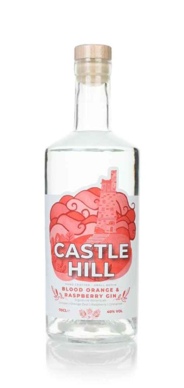 Castle Hill Blood Orange And Raspberry Gin