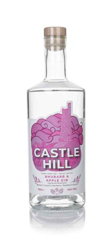 Castle Hill Rhubarb And Apple Gin