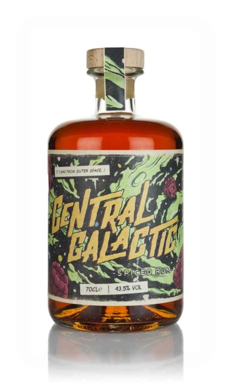 Central Galactic Spiced Rum