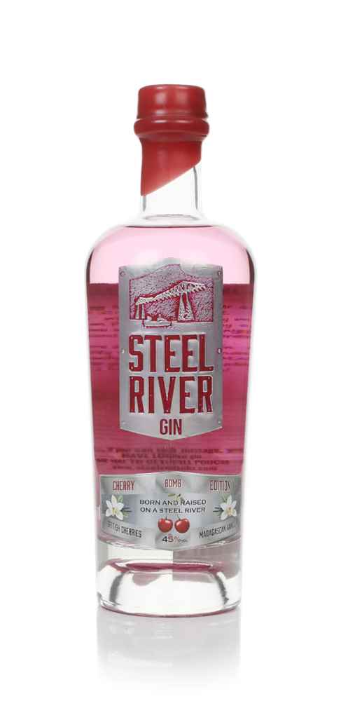 Steel River Gin Cherry Bomb Gin