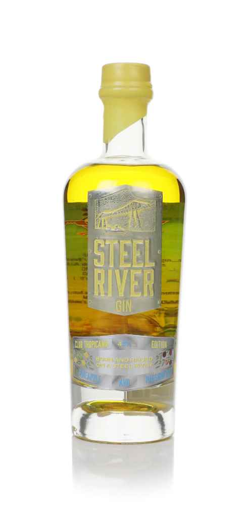 Steel River Gin Club Tropicana Gin