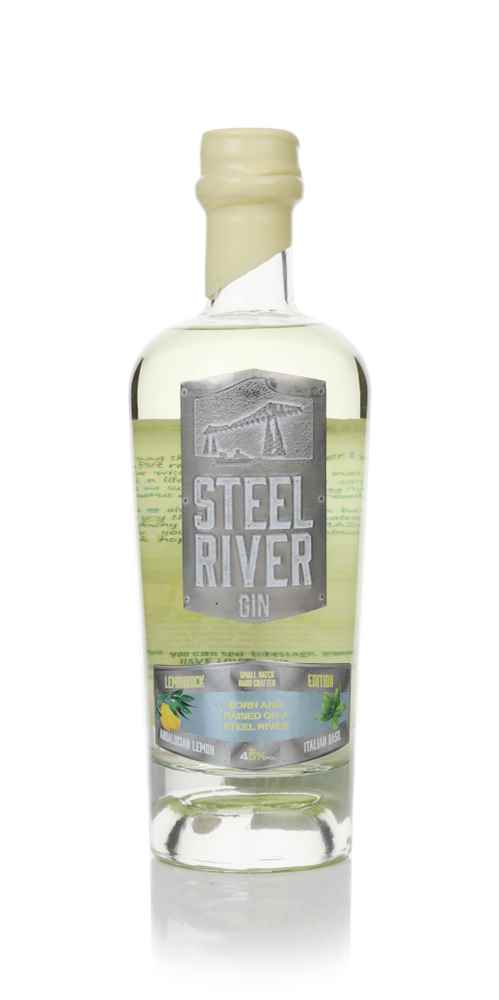 Steel River Gin Lemonrock Gin