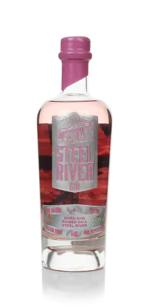 Steel River Gin Pink Dragon Gin