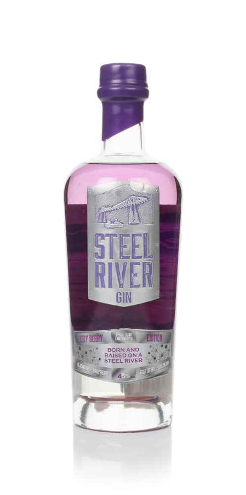 Steel River Gin Very Berry Gin