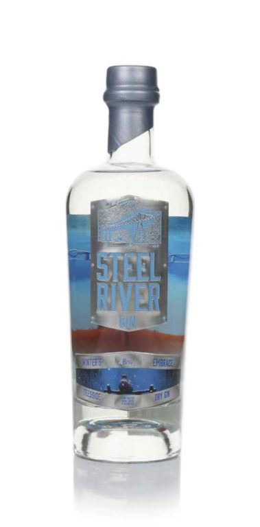 Steel River Gin Winters Embrace Gin