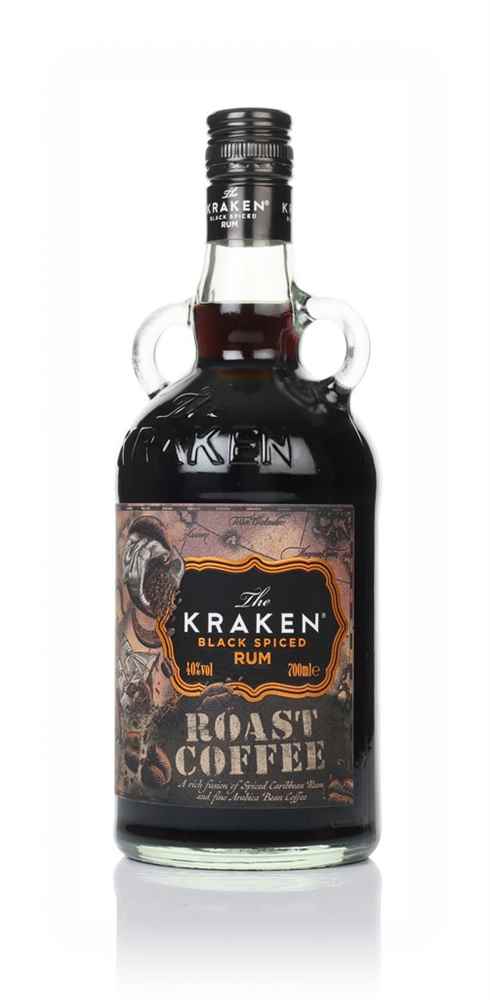 The Kraken Black Spiced Rum Roast Coffee Rum