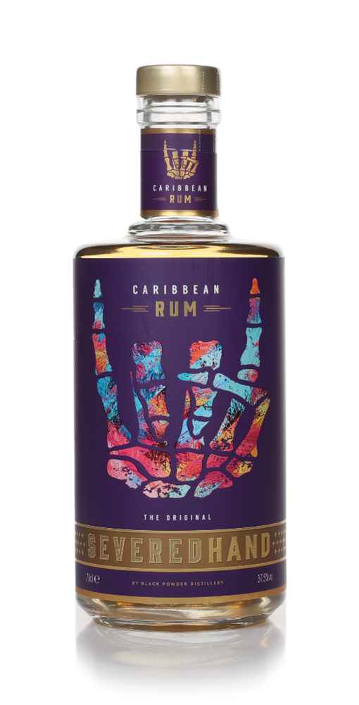 The Severed Hand Caribbean Rum
