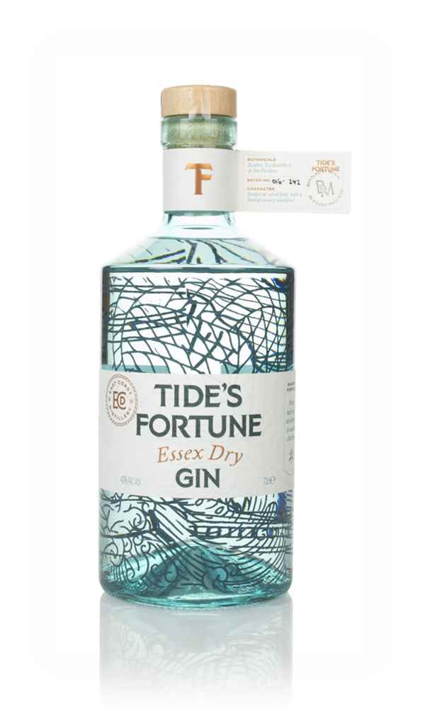 Tides Fortune Essex Dry Gin