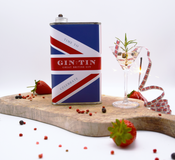 Gin In A Tin Great British Gin 980x899
