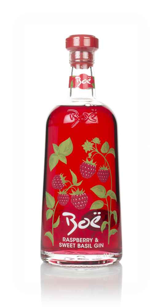 Boe Raspberry Sweet Basil Gin