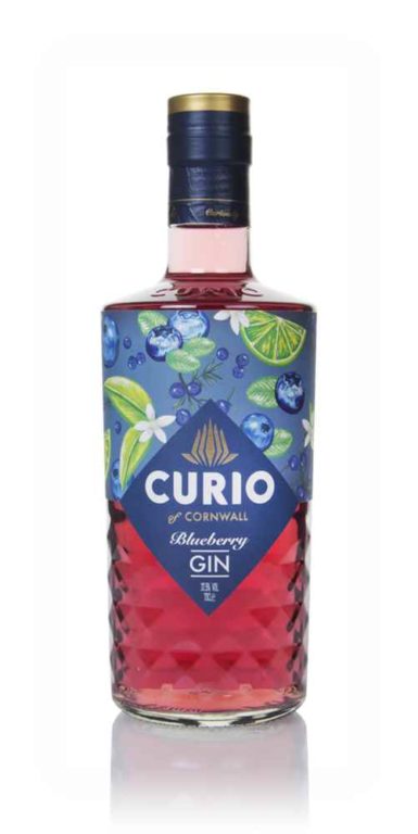 Curio Blueberry Gin