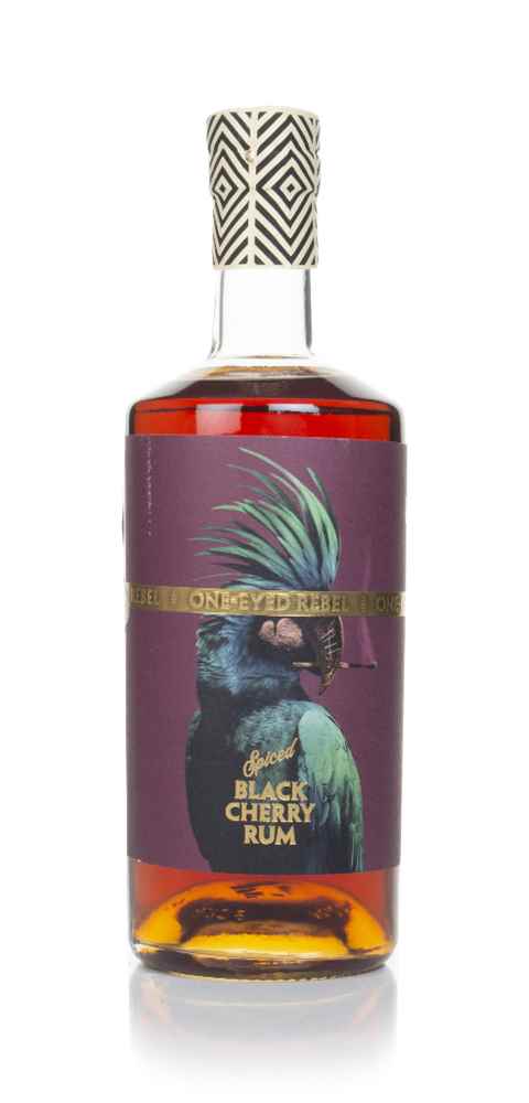 One Eyed Rebel Black Cherry Rum