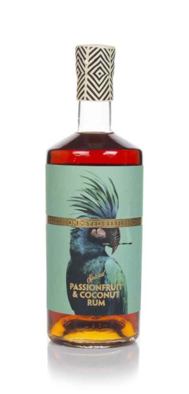 One Eyed Rebel Passionfruit Coconut Rum