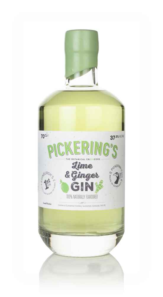 Pickerings Lime And Ginger Gin
