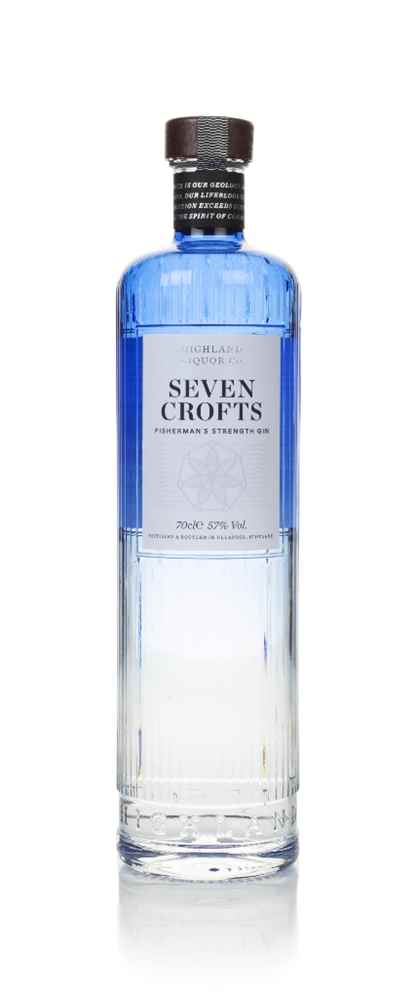 Seven Crofts Gin Fishermans Strength Gin