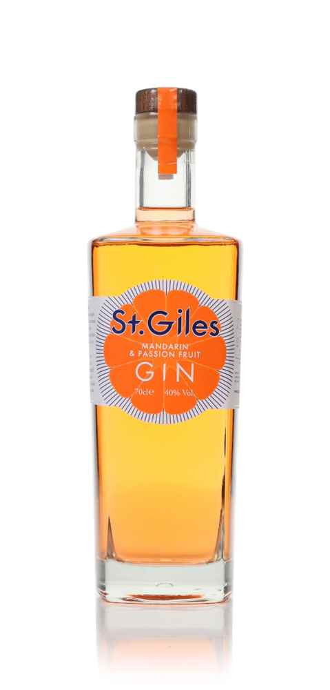 St Giles Mandarin And Passion Fruit Gin