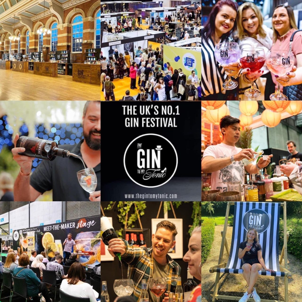 The Gin To My Tonic & Craft Rum Show Edinburgh