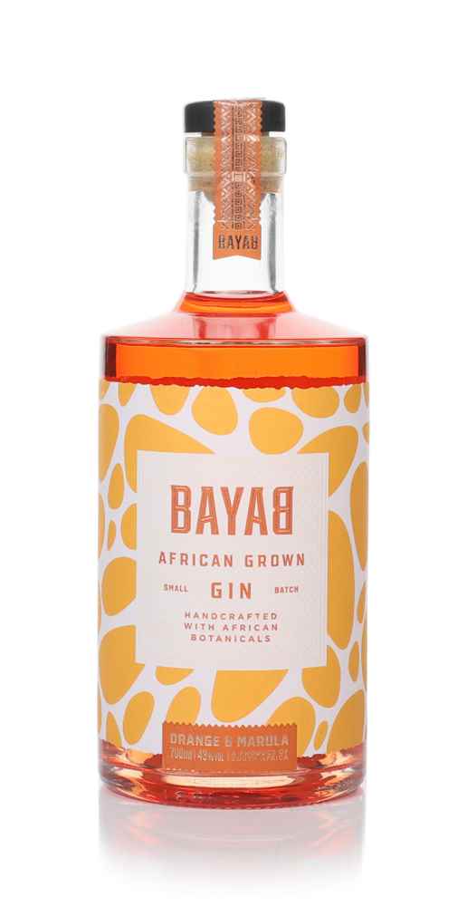 Bayab Orange And Marula Gin