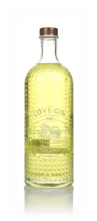 Eden Mill Love Gin Mango And Pineapple Liqueurs