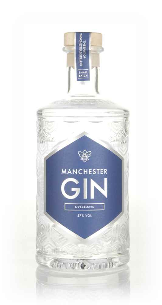 Manchester Gin Overboard Gin