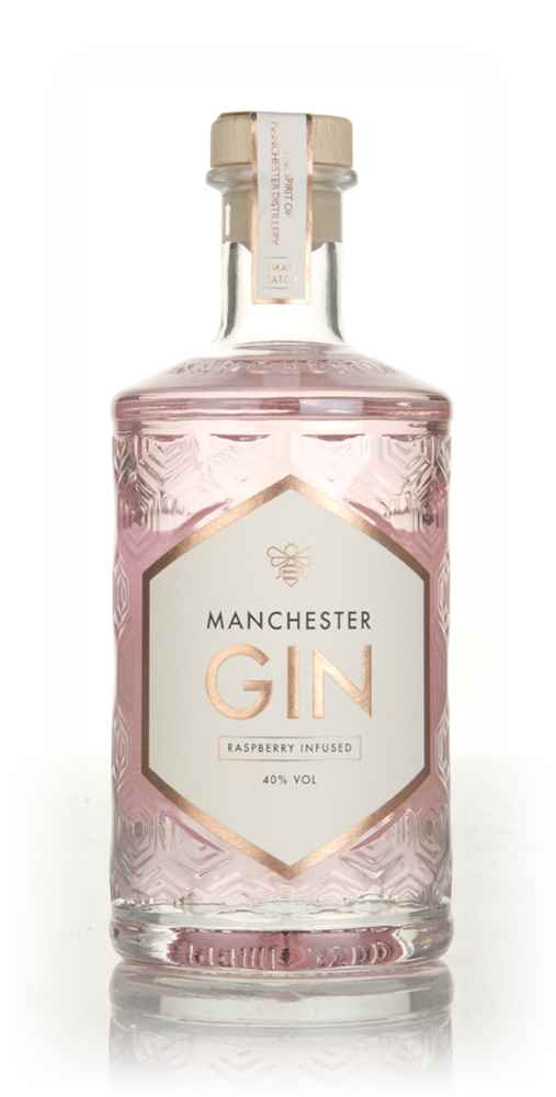 Manchester Gin Raspberry Infused Gin